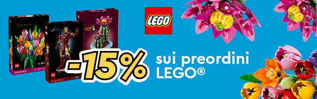 Scopri le prevendite LEGO